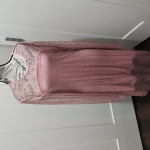 Aqua X WICKED Crystal Dress XXL Limited Edition NWT